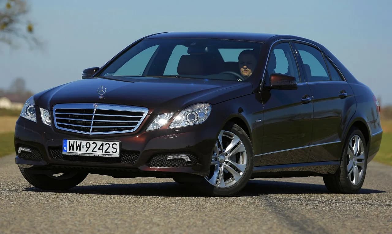 Mercedes W212 jaki silnik diesla - porównanie silników i ich osiągi Mercedes W212 jaki silnik diesla - porównanie silników i ich osiągi