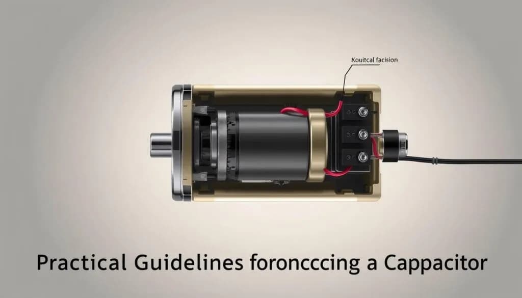 Jak wybrać odpowiedni kondensator do silnika, aby uniknąć problemów Jak wybrać odpowiedni kondensator do silnika, aby uniknąć problemów