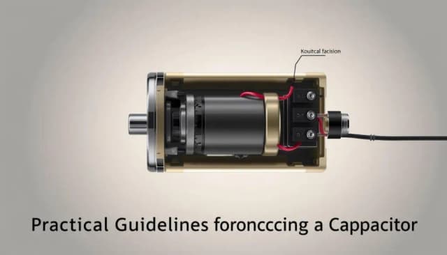 Jak wybrać odpowiedni kondensator do silnika, aby uniknąć problemów Jak wybrać odpowiedni kondensator do silnika, aby uniknąć problemów