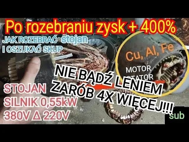 Jak rozebrać silnik elektryczny z miedzi - krok po kroku bez błędów Jak rozebrać silnik elektryczny z miedzi - krok po kroku bez błędów