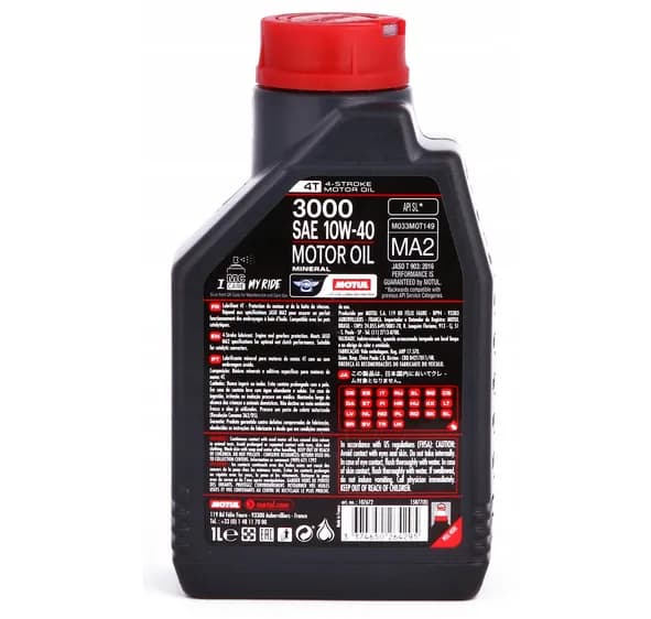 Motul 10W40 benzyną – idealny olej do Twojego silnika benzynowego Motul 10W40 benzyną – idealny olej do Twojego silnika benzynowego